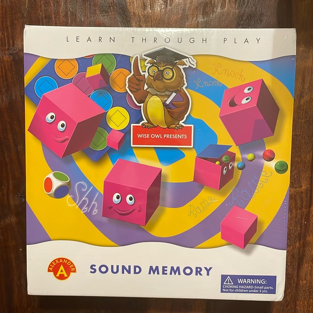 Sound memory game
